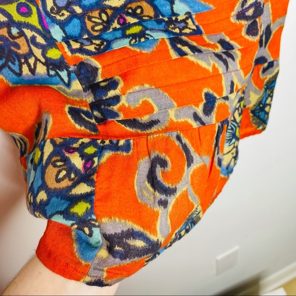 American Eagle Outfitters - Floral Pleated Tank XS - Picture 7 of 10